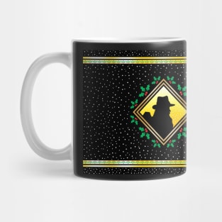 Cole Hawlings Snow Night Fresco Mug